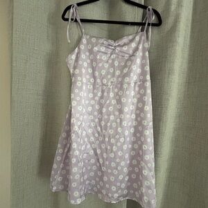 Floral Lavender Dress
